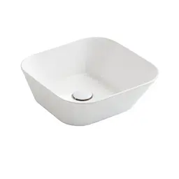 Донний клапан Simas Wave PLCE Glossy white - мініатюра 2