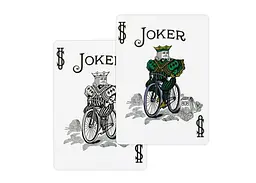Карти гральні United States Playing Card Company Bicycle Dragon Back (green) (ВР_КИБДБГ) - мініатюра 4
