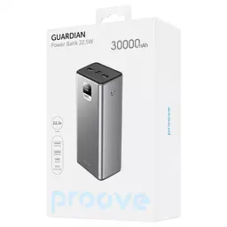 Портативна батарея Proove Guardian 22.5W 30000mAh сірий металік - мініатюра 2