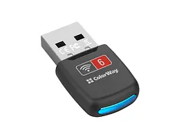 Мережевий адаптер ColorWay Wi-Fi 6 (CW-AD-W1) - мініатюра 3