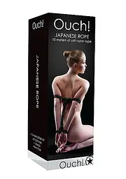 Мотузка Ouch! Japanese Rope, 10 м (чорний) - мініатюра 3