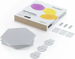 Додаткові панелі Nanoleaf Shapes Hexagons Expansion Pack 3шт [80711] - мініатюра 2