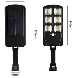 Вуличний Led прожектор сенсорний XPRO LL-660 із сонячною панеллю та пультом (MER-15371_313) - мініатюра 4