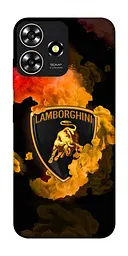 Чохол Demsky Lamborghini logo для ZTE Blade A73 4G
