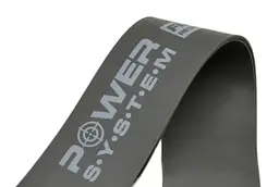 Резинка для фітнесу Power System PS-4063 Flex Loop Strong Grey опір 23 кг (PS_4063_Grey) - мініатюра 6