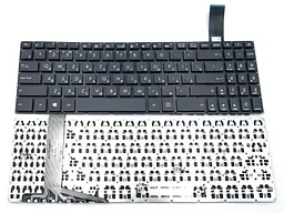 Клавіатура для ASUS FX570UD, FX570Z, FX570ZD, FX570U, X570U, X570UD, X570ZD, X570D, K570U, K570UD, K570Z, K570ZD (UA Black)
