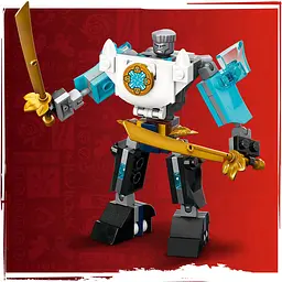 Конструктор LEGO Ninjago Бойовий костюм-робот Зейна 92 деталі (71827) - мініатюра 7