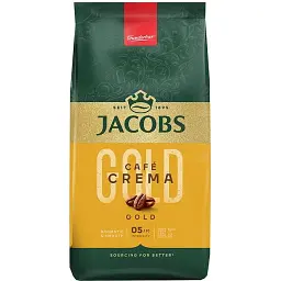 Кава в зернах Jacobs Crema, 500 г (742112)
