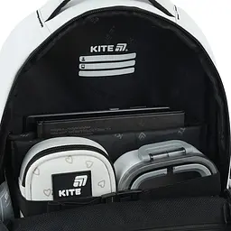 Рюкзак для початкової школи Kite Education 1022 HK Сірий (HK26-1022M) - мініатюра 17
