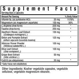 Комплекс для нормалізації кров'яного тиску Bluebonnet Nutrition Targeted Choice 60 вегетаріанських капсул - мініатюра 2