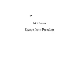 Книга Втеча від свободи - Еріх Фромм КСД (9786171511859) - мініатюра 3