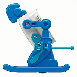 Іграшка робот-конструктор Clementoni Science & Play Skier (75136) - мініатюра 3
