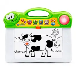 Інтерактивний планшет VTech DigiArt Малюй по вогниках, рос. мова (80-163826) - мініатюра 4