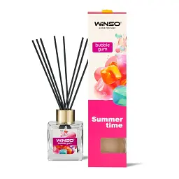 Аромадифузор для дому ароматизатор Winso Summer Time Bubble Gum Жувальна гумка 100 мл