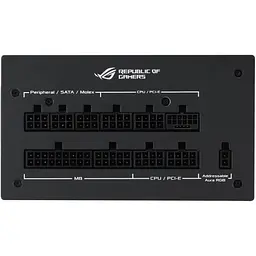 Блок живлення Asus ROG STRIX 1200W Gold Aura Edition [90YE00P0-B0NA00] [141254] - мініатюра 6