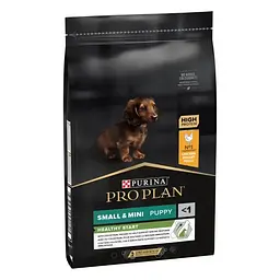 Сухий корм для щенят Purina Pro Plan Dog Small & Mini Puppy з куркою та рисом 3 кг 12272132 - мініатюра 2