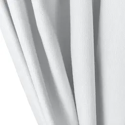 Штори на кухню та в кімнату Cosas Snow Cs1 180х270 см 2 шт білий (Curtains_01White_DUK) - мініатюра 8