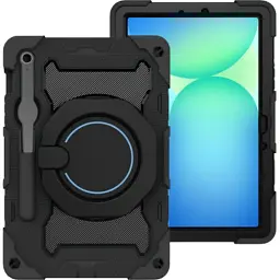 Чохол до планшета BeCover Stand Samsung Galaxy Tab S10 FE Plus (SM-X620/SM-X626) 13.1" Black (714564)
