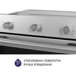 Духова шафа Minola EO 674 Dove Gray сіра - мініатюра 9