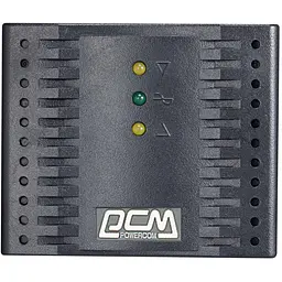 Стабілізатор напруги PowerCom TCA-1200 чорний 4 x Euro