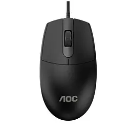 Мишка AOC MS100B USB Black (MS100B/LA)