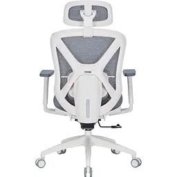 Крісло офісне Officepro Atlas OC630-W-DG-DG White/Dark Gray (OC630-W-DG-DG) - мініатюра 2