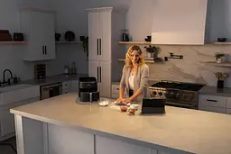 Мультипіч Cosori TurboBlaze Chef Edition Air Fryer CAF-DC602-KEUR (KAAPAFCSNEU0176Y) - мініатюра 7