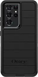 Чохол протиударний із кліпсою-підставкою OtterBox Defender Series Pro 27-54584-20 для Samsung Galaxy S21 Ultra (6.8") Black