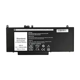 Акумулятор до ноутбука DELL Inspiron 14 5000 Series (6MT4T) 7.6V 6000mAh PowerPlant (NB441242)