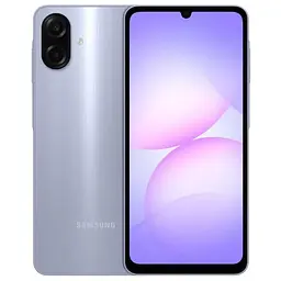 Мобільний телефон Samsung Galaxy A07 4/128Gb Light Violet (SM-A075FLVGSEK)