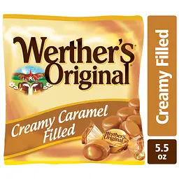 Цукерки Werther's Original Creamy Caramel Filled Candy 155g