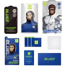 Захисне 2.5D скло Drop-Resistant для Apple iPhone 17 Pro Max Blueo teh0030792 - мініатюра 3
