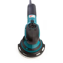 Шліфмашина ексцентрикова 2-х режимна Makita BO6050J (150 мм, 1600-6800 об/хв, 750 Вт) - мініатюра 8