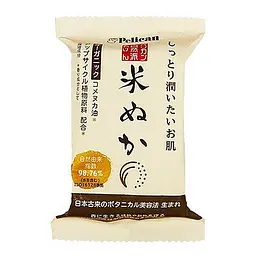 Натуральне мило Pelican Natural Rice Bran з олією рисових висівок 100 г