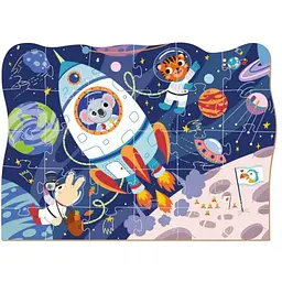 Пазл DoDo Екскурсія у космос 30 елементів (300374) - мініатюра 2