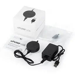 Безшумний компресор AquaLighter aPUMP USB 5V для акваріумів до 100 л - мініатюра 7