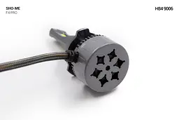 Комплект світлодіодних ламп Sho-Me F4-Pro 9006 (HB4) 45W - мініатюра 4
