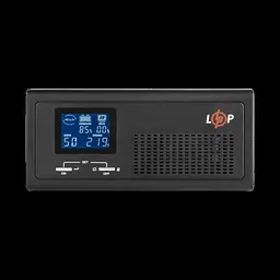 ДБЖ з правильною синусоїдою LogicPower 12V LPE-B-PSW-1000VA + 600 Вт 1-30A - мініатюра 3