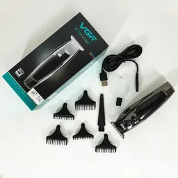 Тример для бороди VGR VOYAGER PROFESSIONAL TRIMMER универсальний тример для стрижки волосся, машинка для стрижки аккумуляторна, тример для гоління
- мініатюра 5