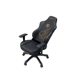 Ігрове крісло Anda Seat Phantom 3 Tiger edition Black Size L (AD18Y-14-B-PV/C) - мініатюра 9