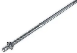 Гриф для штанги EasyFit рівний 1.8 м, Ø 28 мм (EF-8068)
