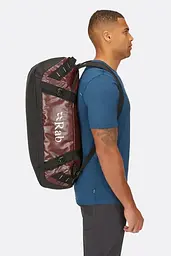 Сумка дорожня Rab Expedition Kitbag II 50 Чорний-Синій - мініатюра 4