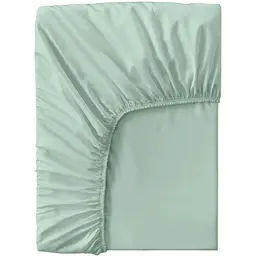 Простирадло сатин на резинці для коляски та люльки Cosas Jade 40х80х5 см (56Satin_Jade_FittedStroller_40х80)