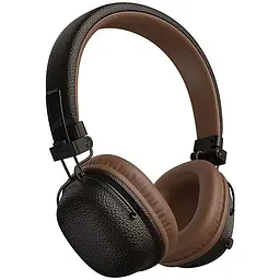 Бездротові накладні навушники Hoco W64, AUX, BT5.4, 300mAh, 32h, brown