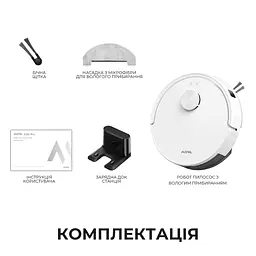 Робот пилосос MOVA E20s Pro-EUA - мініатюра 10