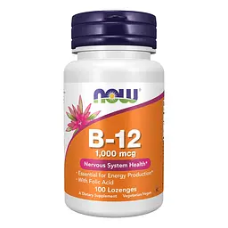 Вітамін B12 Vitamin B-12 100 пастилок