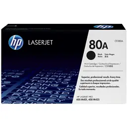 Картридж HP LJ 80A для Pro 400 M401/Pro 400 MFP M425 (CF280A)