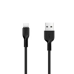 USB Cable Hoco X13 Easy Charged Type-C Black 1m