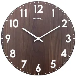 Годинник настінний Technoline WT7431 Brown (WT7431), Коричневий