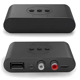 Аудіо приймач Bluetooth NFC адаптер 5.3 стерео ресивер B21 - мініатюра 10